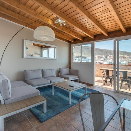 Attico Vista Oceano E Citta 3 Camere 2 Bagni Wifi Ac Морро-дель-Хабле Екстер'єр фото