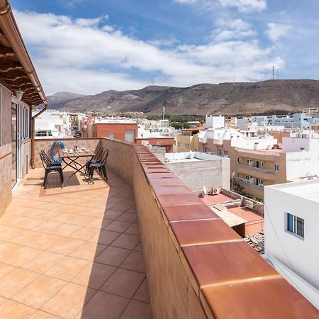 Attico Vista Oceano E Citta 3 Camere 2 Bagni Wifi Ac Морро-дель-Хабле Екстер'єр фото