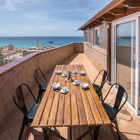 Attico Vista Oceano E Citta 3 Camere 2 Bagni Wifi Ac Морро-дель-Хабле Екстер'єр фото
