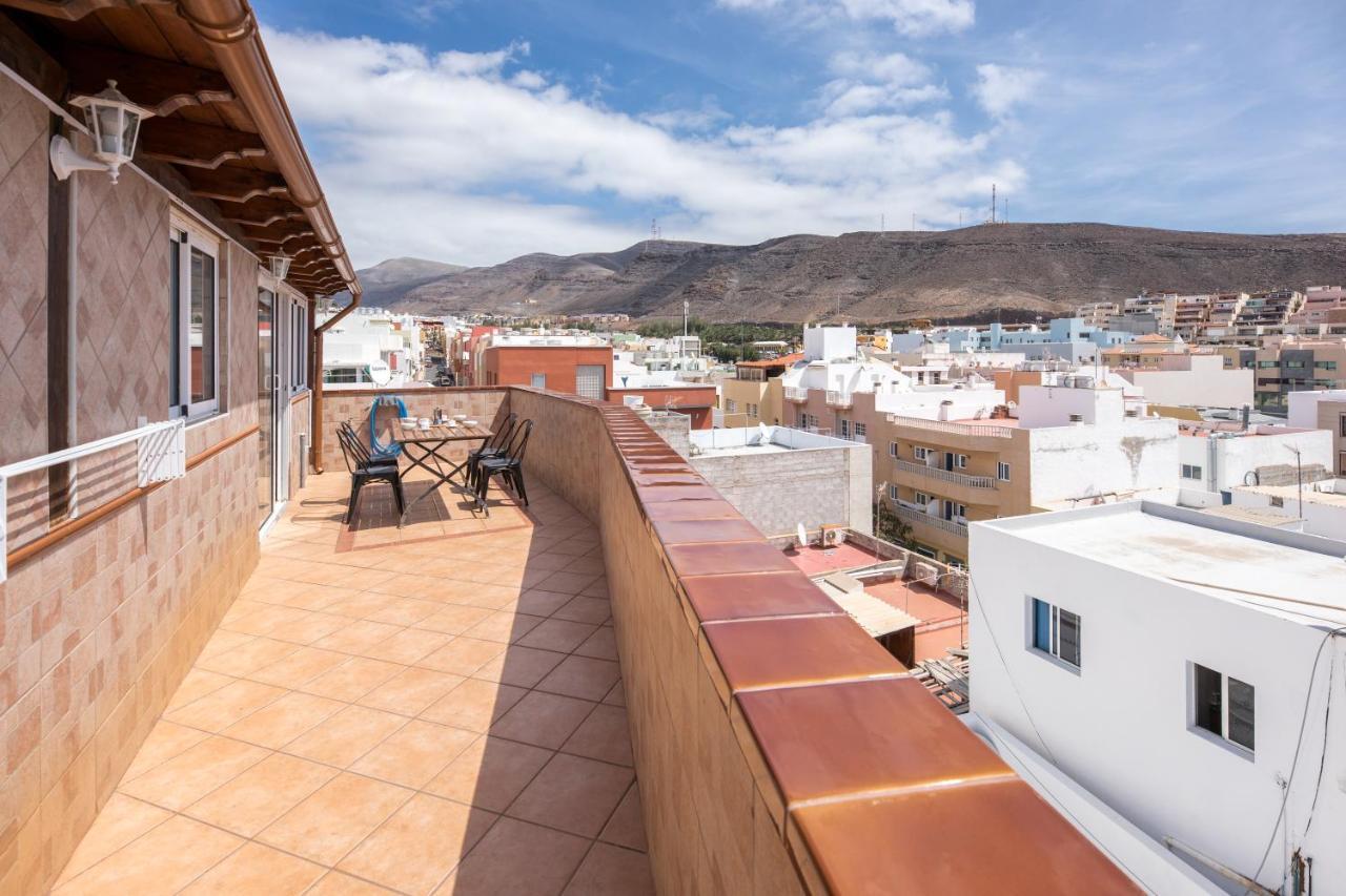 Attico Vista Oceano E Citta 3 Camere 2 Bagni Wifi Ac Морро-дель-Хабле Екстер'єр фото