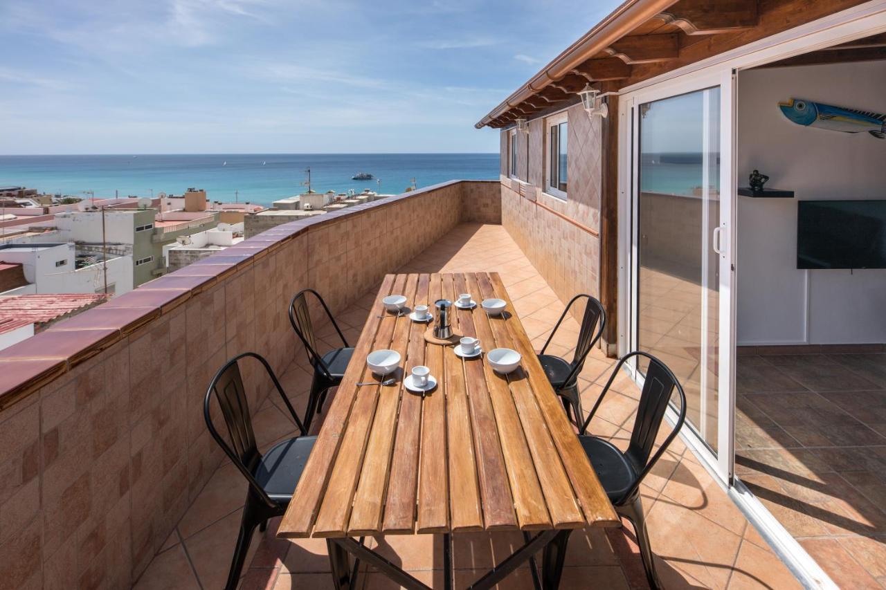 Attico Vista Oceano E Citta 3 Camere 2 Bagni Wifi Ac Морро-дель-Хабле Екстер'єр фото