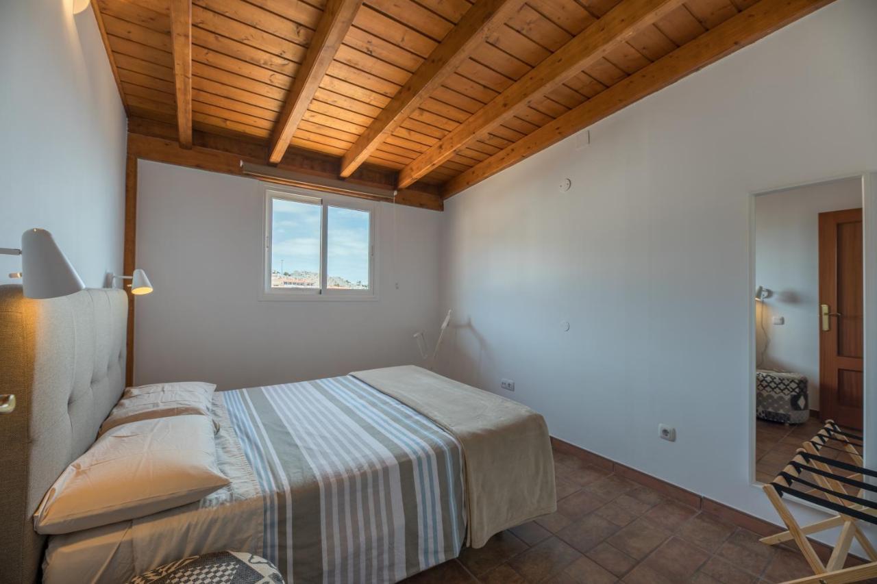 Attico Vista Oceano E Citta 3 Camere 2 Bagni Wifi Ac Морро-дель-Хабле Екстер'єр фото
