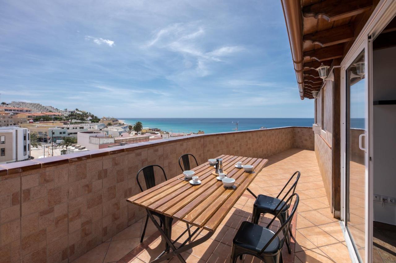 Attico Vista Oceano E Citta 3 Camere 2 Bagni Wifi Ac Морро-дель-Хабле Екстер'єр фото