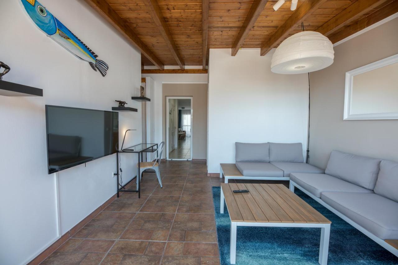 Attico Vista Oceano E Citta 3 Camere 2 Bagni Wifi Ac Морро-дель-Хабле Екстер'єр фото