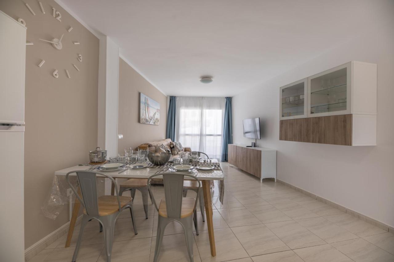 Attico Vista Oceano E Citta 3 Camere 2 Bagni Wifi Ac Морро-дель-Хабле Екстер'єр фото